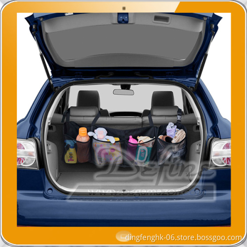 Premium Quality Auto Trunk Organizer with with Adjustable Straps